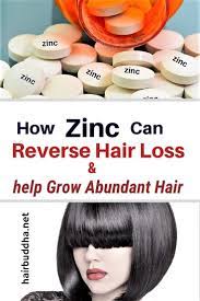 Why Zinc Deficiency Cause Hair Loss How To Correct It Help Hair Loss Reverse Hair Loss Hair Loss Remedies
