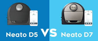 Neato D5 Vs D7 Connected Whats The Best Neato For You