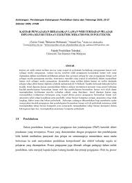 Syarat khas uthm mengikut program adalah seperti berikut: Top Pdf Kajian Gaya Pembelajaran Dan Motivasi Terhadap Pencapaian Pelajar Diploma Kejuruteraan Di Politeknik 1library