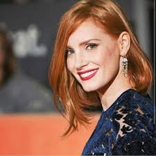 Jessica Chastain If I Was Brave Enough I D Do My Hair Like This Colour Length Hairstyle Hair Styles Jessica Chastain
