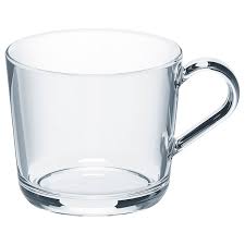 Ikea 365 كوب زجاج شفاف 36 سل Ikea