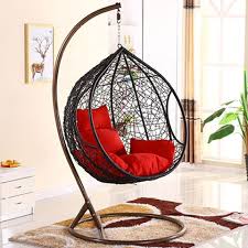 Outdoor Indoor Furniture Rattan Teardrop Swing Chair With Metal Stand Use Patio Garden Hanging Chair Outdoor Furniture From China On Topchinasupplier Com Highlights outdoor teardrop hanging chair adds a unique seating space to your indoor or outdoor space mesh fabric has uv protection, and creates a breathable interior for comfort.outdoor space with this teardrop hanging chair from flowerhouse.