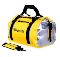 Overboard CLASSIC duffel bag Geel
