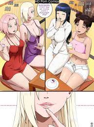 Models of Your Desires (Naruto) [Ongoing] comic porn | HD Porn Comics