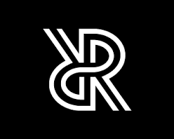Double Letter R Monogram Logo Monogram Logo Typography Text Logo Design Monogram Logo Letters