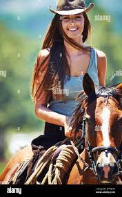 Big cowgirl hi-res stock photography and images - Page 4 - Alamy