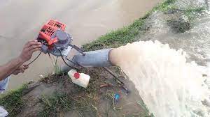 Remember 1st cap should be small then 2nd cap. How To Make Water Pump Without Motor With Engine 4 Inch Powerful Delivery Without Solar System Youtube