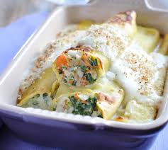 Recette Cannelloni Au Crabe Et Epinards Recette Recette De Cannelloni Recettes De Cuisine Cannelloni