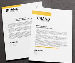 Download Free Brand Letterhead Mockup Psd Titanui