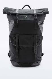 Stighlorgan Ronan Backpack In Black Hipster Rucksack Hipster Tasche Leder Tragetaschen
