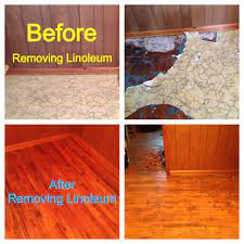 If you're laying a new floor down on top, if things are flat and level, you may be able to leave this and begin to lay your new floor. Pin On Shelly S Blog Posts