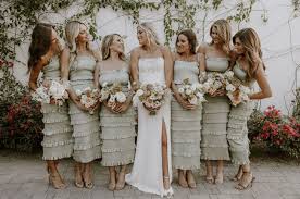 Destination Wedding Dreams With A Magical Lantern Filled Venue In 2020 Bridesmaid Sage Bridesmaid Dresses Bridesmaid Dresses