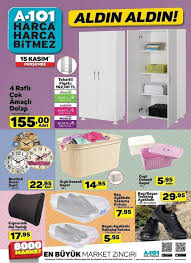 Bim A101 Aktuel Urunler Katalogu 2019