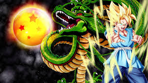 Dragon Ball Z Son Goku And Shenron Wallpaper 5083 Frenzia Com Dragon Pictures Dragon Ball Dragon Ball Z