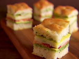 Mini Italian Club Sandwiches Recipe Food Network Recipes Club Sandwich Recipes Recipes