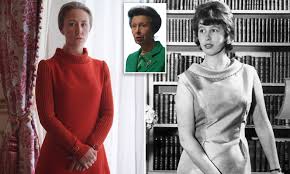 The oscar winner, who is playing the queen on. Princess Anne Scoffs At The Crown Actress Playing Her For Taking Two Hours To Perfect Her Haircut Daily Mail Online