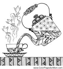 The official website for lynn johnston's for better or for worse comic strip featuring the pattersons. 85 Tea Coloring Art Print Pages Colouring For Adults Ideas Coloring Book Pages Coloring Pages Coloring Books