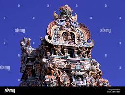 Meenakshi temple tamil nadu hi-res ...