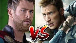 Check spelling or type a new query. Captain America Vs Thor Which Marvel Avenger Would Win Youtube