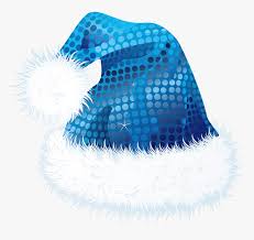 santa claus christmas hat blue christmas hat png transparent png transparent png image pngitem blue christmas hat png transparent png