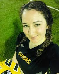 Bianca Armenta #25 Cazadoras