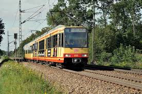 Class 450 005 Near Rastatt By Hans 16 08 2011 Karlsruhe Baden Baden Light Rail