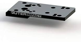 Picatinny rail on the frame, below the barrel. Amazon Com Outerimpact Red Dot Adapter Mount For Ruger American And Ruger 57 Pistols Sports Outdoors
