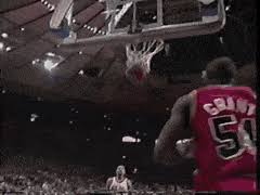 New york (ap) — with kemba walker and evan fournier, the new york knicks can do things they couldn't last season. Best 1992 Bulls Knicks Playoffs Gifs Gfycat