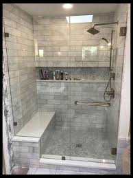 For your information, a small bathroom sometimes requires more budgets rather than normal or larger bathroom. Small Master Bathroom Shower Ideas Trendecors