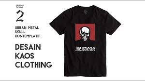 These baju are made with comfortable fabrics and are available at competitive prices. Coreldraw Membuat Desain Kaos Distro Youtube