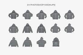 Download Bella Canvas Mens Zip Hoodie Mockups Design Cuts