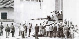 La toma de palacio de justicia , denominada operación antonio nariño. Especial 30 Anos Despues De La Toma Del Palacio De Justicia En Colombia Especial Eltiempo Com