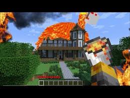 Use the infinite world type and the terrain stretches on forever. Minecraft Prank Wars With Mark Our Friendly Zombie House Minecraft Mods Youtube Minecraft Mods Minecraft Minecraft Houses