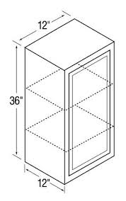 Kitchen Kompact Glenwood 12wt 12 X 36 Beech Wall Cabinet At Menards Wall Cabinet Cabinet Home Decor