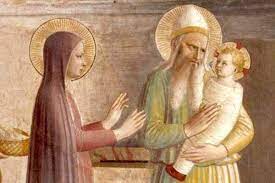 Life Of Mary Viii Jesus Presentation In The Temple Opus Dei