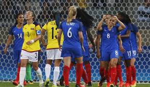 90+4' cerca el quinto, pero la defensa. Colombia Francia Futbol Femenino Juegos Olimpicos Seleccion Femenina Sufre Dolorosa Caida Ante Francia En Su Debut En Rio Deportes Caracol Radio
