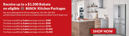 We have plenty of styles and options to choose from. Bosch Appliances From Warners Stellian