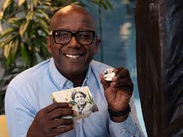 Retiring Chair is made a Life Patron of the Mary Seacole Trust