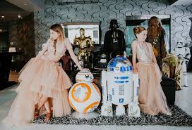 I tried to keep the food fun while still slipping in a few relatively healthy food choices. Kara S Party Ideas Galactic Star Wars Themed Birthday Party Kara S Party Ideas