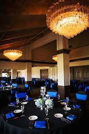 Clearwater Golf Course Wedding Countryside Country Club Blue Wedding Centerpieces Blue Themed Wedding Blue Wedding Decorations