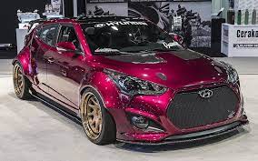 Gurnade Hyundai Veloster Turbo Cars Sema 2016 Wallpaper Hyundai Veloster Veloster Turbo Hyundai Cars