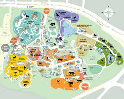 San Francisco Zoo In 2021 Zoo Project Zoo Map San Francisco Zoo