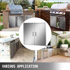 31x31bbq access island double door