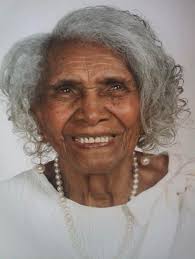 A shout out to our dear friend and Assyrian Centenarian, Lillian Joseph  Baba of Grand Blanc, Mi. From Chicago , originally. 💙❤️🌹🎂🙏🎂🎈. Here  she is with her son , Jonathan and daughter