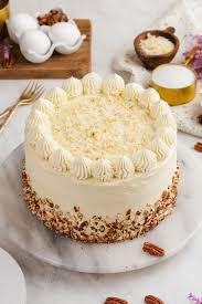 Amazing Italian Cream Cake Recipe ...