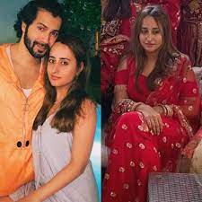 Read varun dhawan's wiki, biography, age, height, girlfriend, family, profile. Varun Dhawan S Gf Natasha Dalal S Karwa Chauth Appearance Leaves Fans Wondering If They Re Already Married Pinkvilla