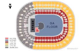 Joes Guide To The U2 General Admission U2 Online On The