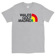 Things went a little quiet after the 'wales, golf, madrid' sh*tshow,. Wales Golf Madrid Tshirt Everpress
