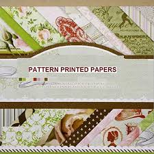 Glue on a symbol or attachment that you know the receiver feel special. Qatalitic Pattern Design Printed Papers For Art Craft Diy Cardmaking Project Book Vs7015 At Rs 249 Unit Printed Paper Id 22896245312
