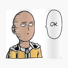 Maybe you would like to learn more about one of these? One Punch Man Posters Redbubble